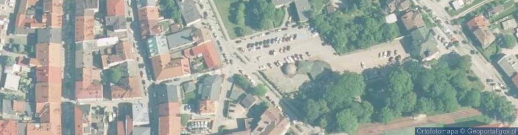 Zdjęcie satelitarne Jafinwestycje Sp. z o.o.