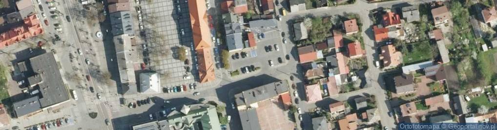Zdjęcie satelitarne Jana Pawła II