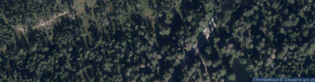 Zdjęcie satelitarne Lysa Polana - parking