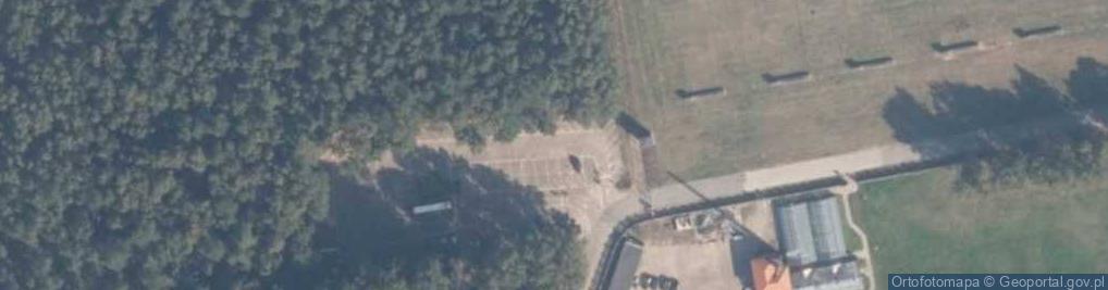 Zdjęcie satelitarne Obóz Stutthof