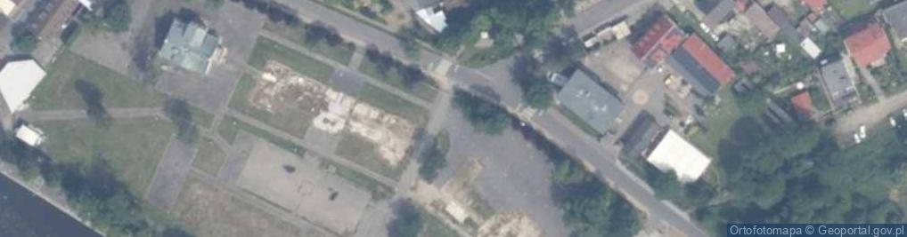 Zdjęcie satelitarne Parking dozorowany
