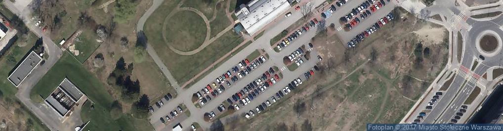 Zdjęcie satelitarne Parking IHiT