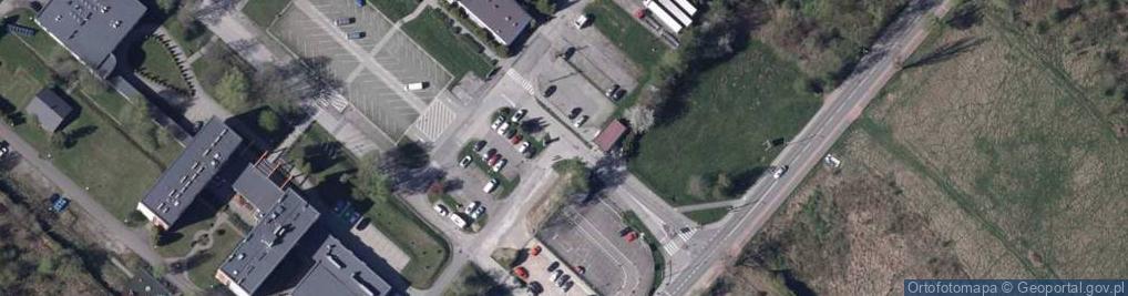 Zdjęcie satelitarne Parking Kolei Linowej Szyndzielnia