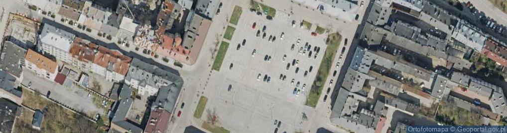 Zdjęcie satelitarne Parking na Placu Wolności