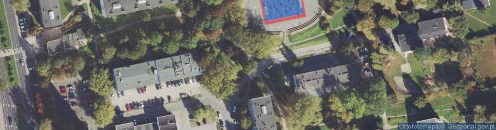 Zdjęcie satelitarne Parking P.P.U.H. DEJW