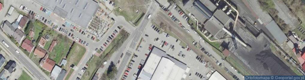 Zdjęcie satelitarne Parking P.P.U.H. DEJW