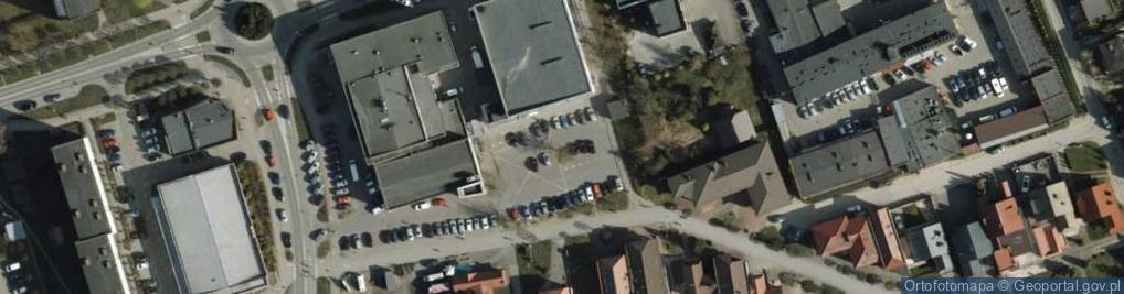 Zdjęcie satelitarne Parking Płatny-niestrzeżony