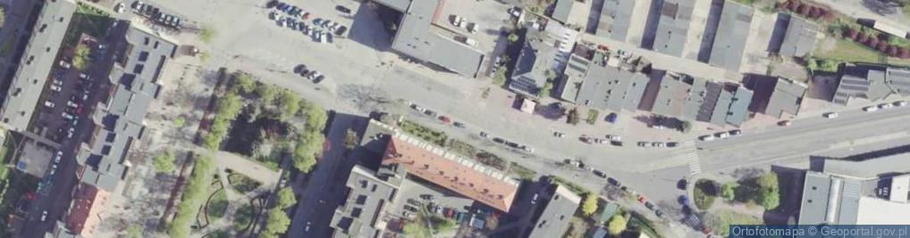 Zdjęcie satelitarne Parking Płatny-niestrzeżony