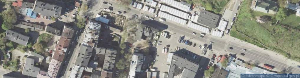 Zdjęcie satelitarne Parking Płatny-niestrzeżony