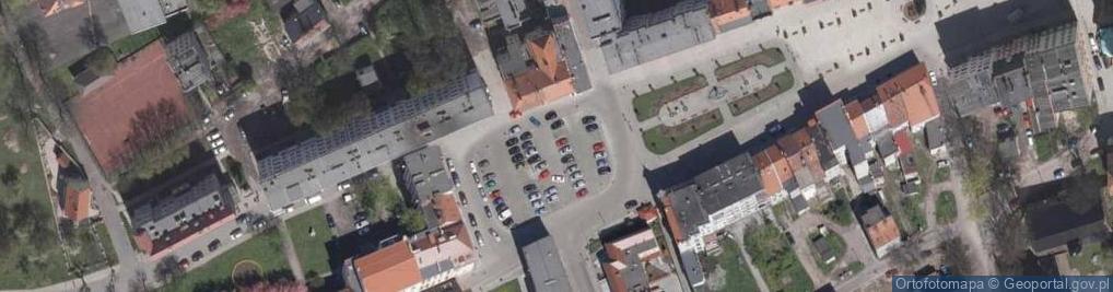 Zdjęcie satelitarne Parking Płatny-niestrzeżony