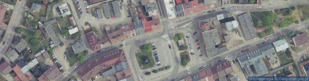 Zdjęcie satelitarne Parking Płatny-niestrzeżony