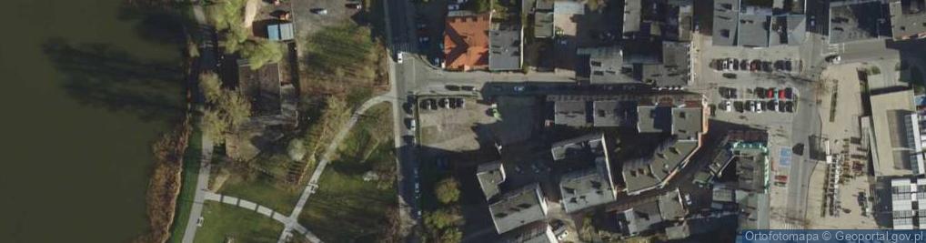 Zdjęcie satelitarne Parking Płatny- niestrzeżony