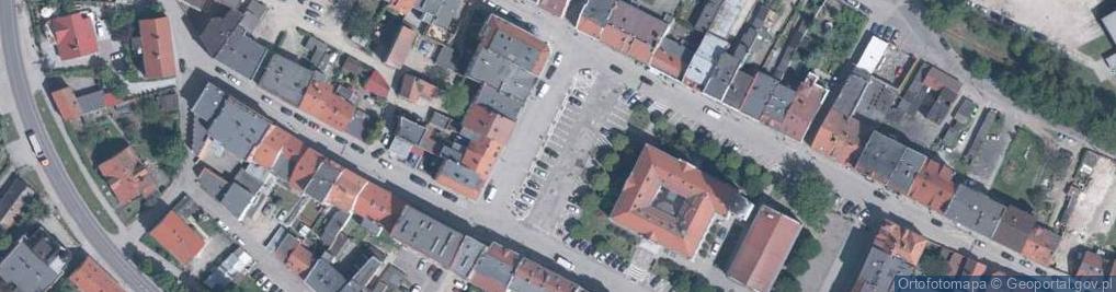 Zdjęcie satelitarne Parking Płatny-niestrzeżony