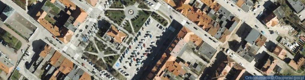 Zdjęcie satelitarne Parking Płatny-niestrzeżony