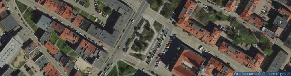 Zdjęcie satelitarne Parking Płatny-niestrzeżony