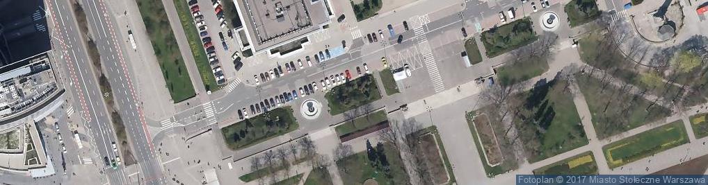 Zdjęcie satelitarne Parking Płatny-niestrzeżony