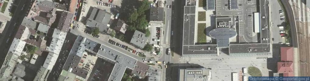 Zdjęcie satelitarne Parking Płatny - niestrzeżony