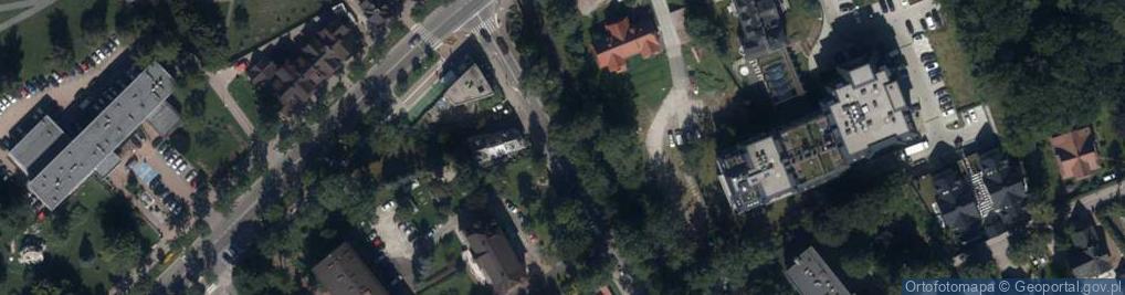 Zdjęcie satelitarne Parking Płatny-niestrzeżony