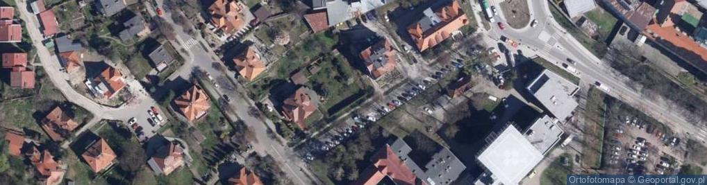 Zdjęcie satelitarne Parking płatny