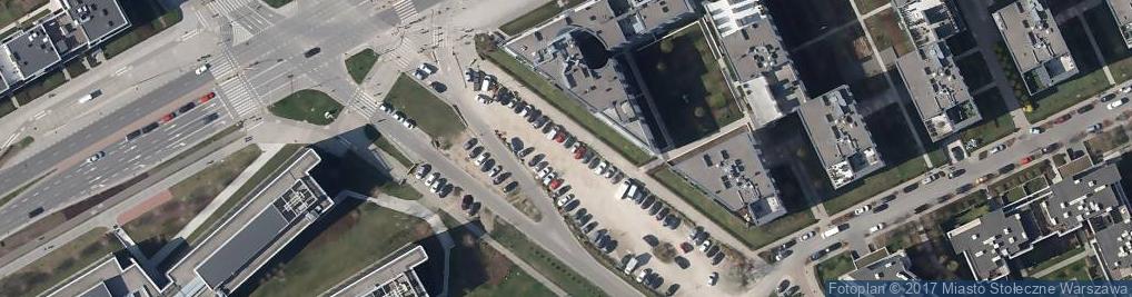 Zdjęcie satelitarne Parking płatny