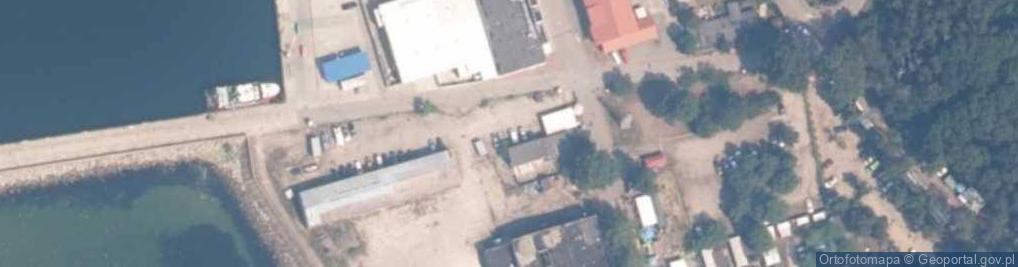 Zdjęcie satelitarne PARKING pod zadaszeniem