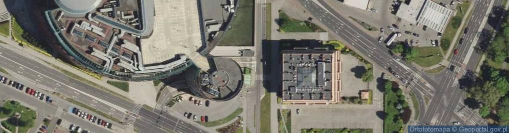 Zdjęcie satelitarne Parking podziemny