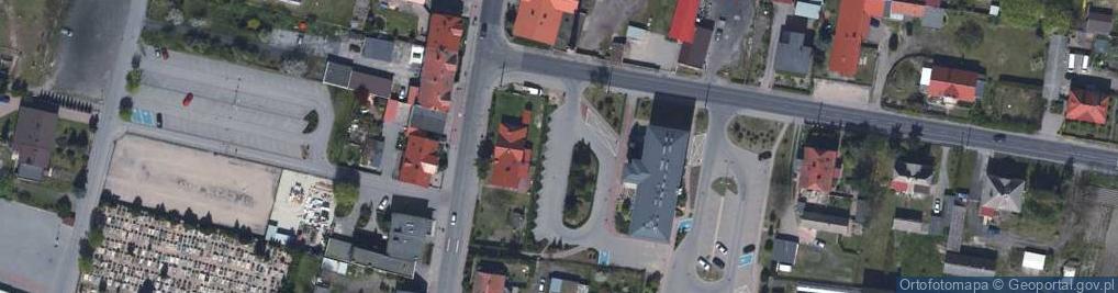Zdjęcie satelitarne Parking UG