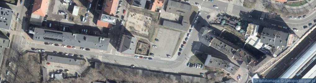 Zdjęcie satelitarne Płatny Parking Niestrzeżony Czarnieckiego