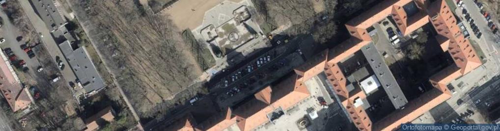 Zdjęcie satelitarne Płatny Parking Niestrzeżony Szymanowskiego