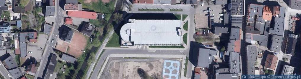 Zdjęcie satelitarne Płatny - Parking niestrzeżony, wielopoziomowy