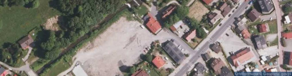 Zdjęcie satelitarne pod skrzycznym(u Mysłajka) na ok.200miejsc
