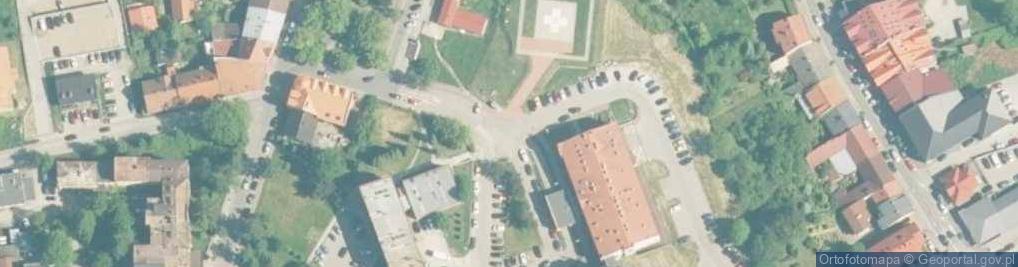 Zdjęcie satelitarne Pod szpitalem płatny niestrzeżony