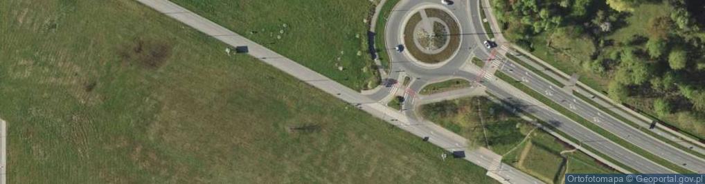 Zdjęcie satelitarne Poland Car Parking sp. z o.o.
