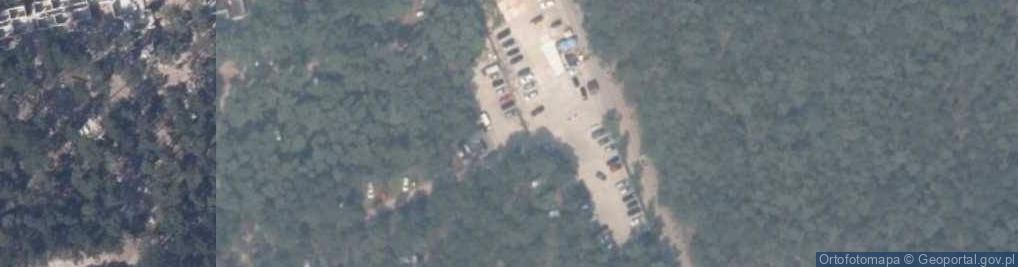 Zdjęcie satelitarne Przy pizzerii
