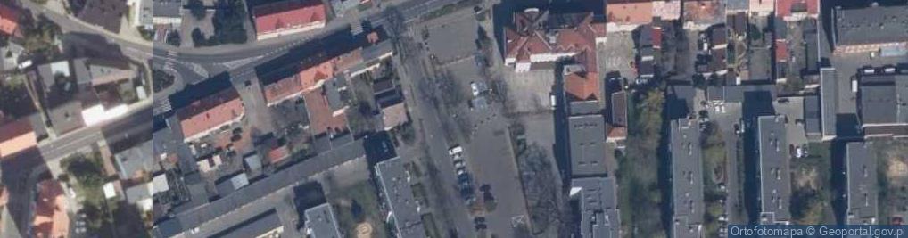 Zdjęcie satelitarne Przy urzędzie miasta