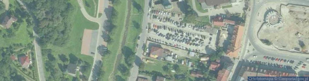 Zdjęcie satelitarne Sanktuaryjny