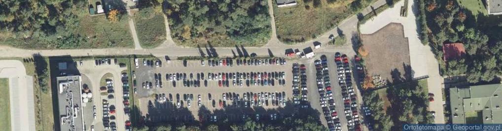Zdjęcie satelitarne START Parking Pyrzowice