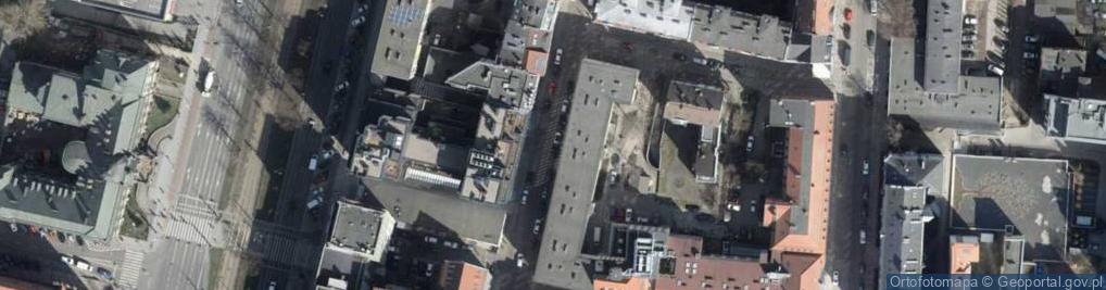 Zdjęcie satelitarne Strefa Zamieszkania Stare Miasto