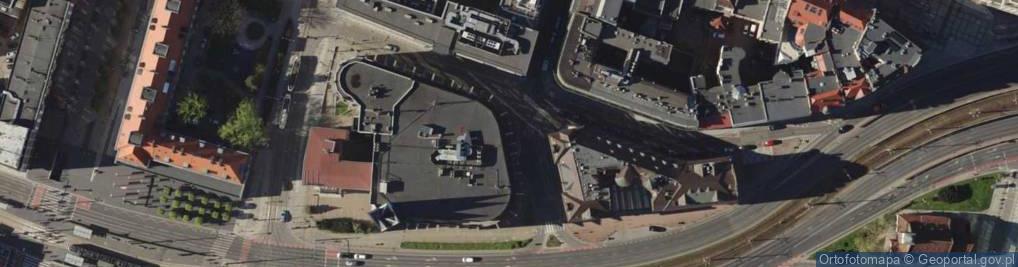 Zdjęcie satelitarne Szewska Centrum