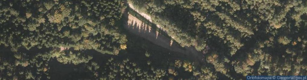 Zdjęcie satelitarne Włodarz