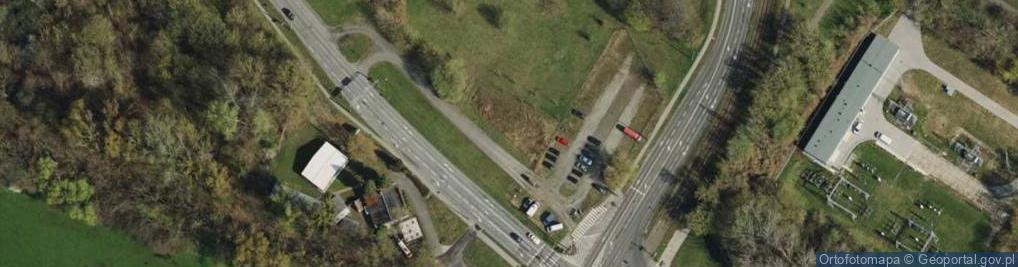 Zdjęcie satelitarne GREEN Parking Polska Sp. z o.o.