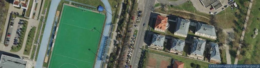 Zdjęcie satelitarne GREEN Parking Polska Sp. z o.o.