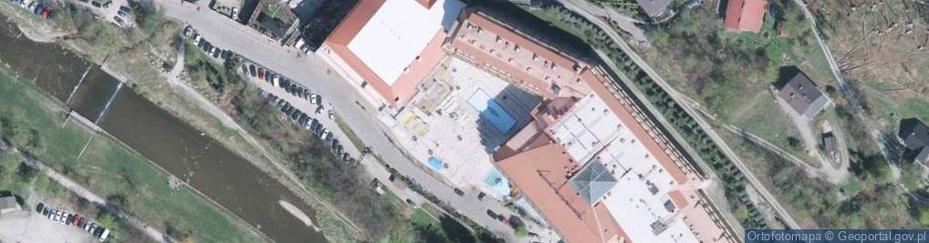 Zdjęcie satelitarne Hotel Gołebiewski