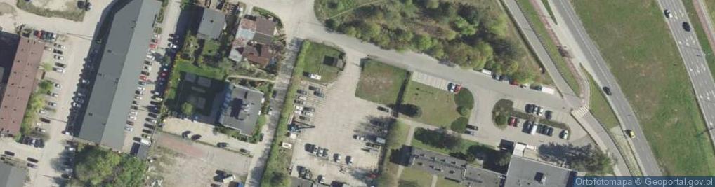 Zdjęcie satelitarne Hotel Gromada