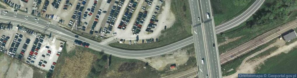 Zdjęcie satelitarne Orange Parking III
