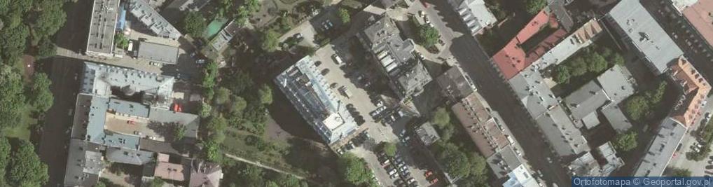 Zdjęcie satelitarne Pałac Pugetów
