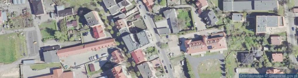 Zdjęcie satelitarne Parking 24h