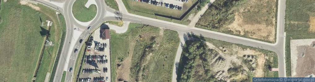 Zdjęcie satelitarne Parking A1 Rondo