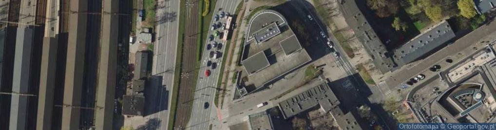 Zdjęcie satelitarne Parking Centrum