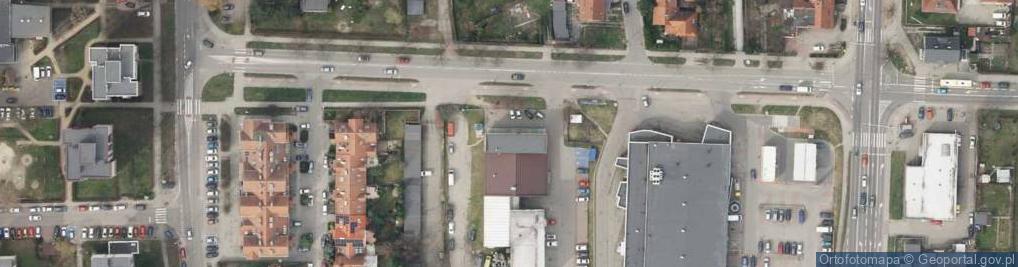 Zdjęcie satelitarne Parking dozorowany 24h